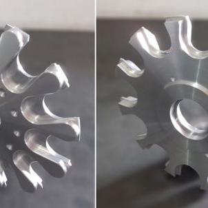 Usinagem em perfil de aluminio